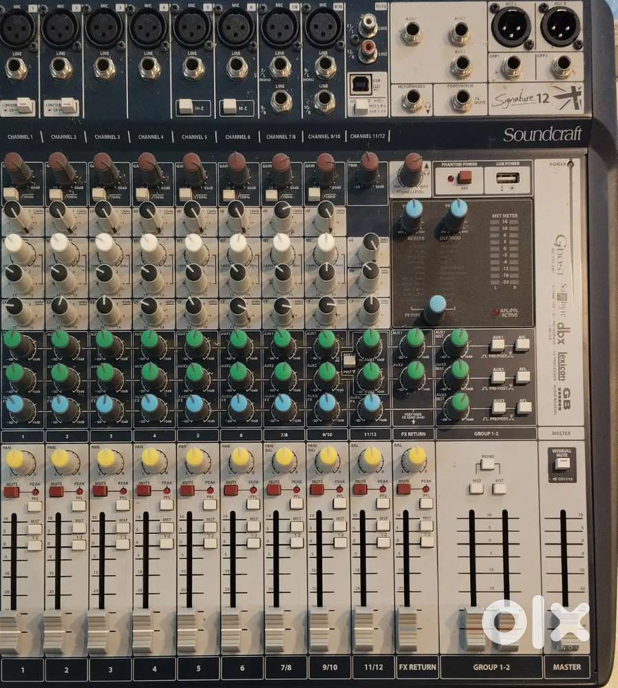 Audio mixer