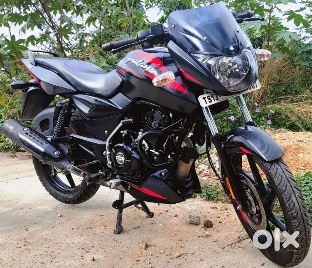 Bajaj Pulsar 150 2021 Model only 11900kms driven price 92000 only
