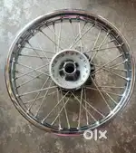 Original Classic wheel set front disk &rear drum