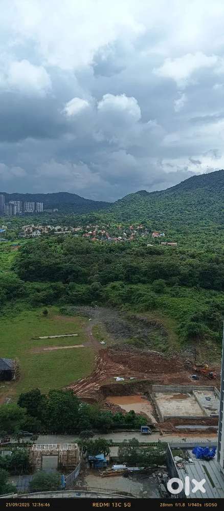 Furnished 2BHK for Sale  700 sq.ft. carpet
 Fully air-conditioned