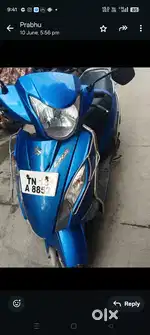 Sale in scooty good condition