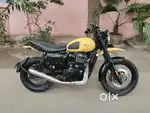 Yezdi Scrambler 350
