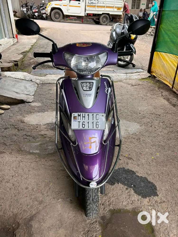 Scooty pep + bs4 in mint condition