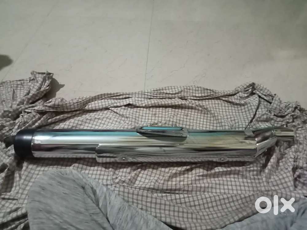 Royel Enfield Thunderbird new silencer