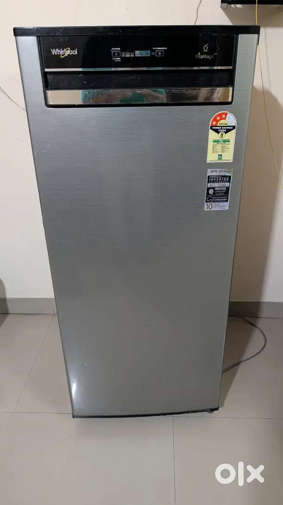 Whirlpool 200 L 3 Star Inverter Direct-Cool Single Door Refrigerator