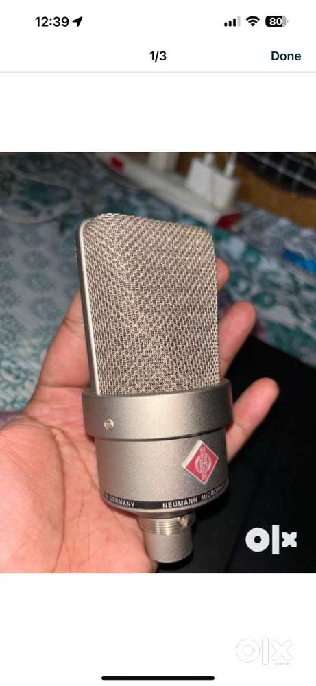 Nuemann 103 mint condition used only 4/5 times with box