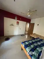 1 bhk semi furnished flat for rent Sasane nagar