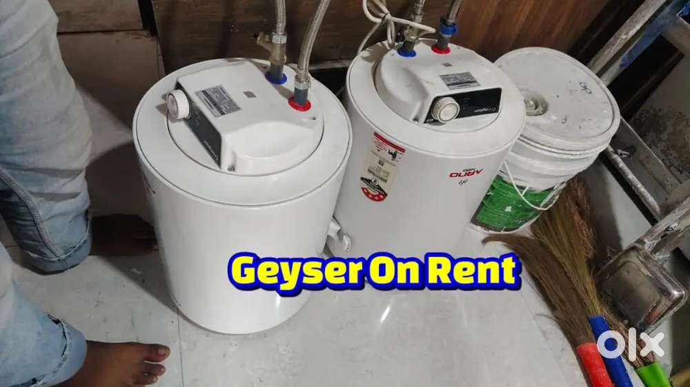 Water Geyser & Oil Room Heater On Rent special for Winter in Gurugram