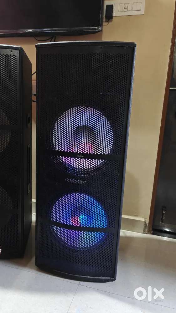 Dalton Dj speakers