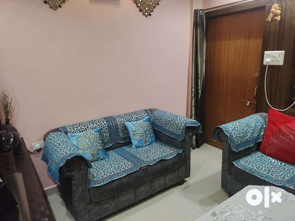 2 bhk and dining flat
