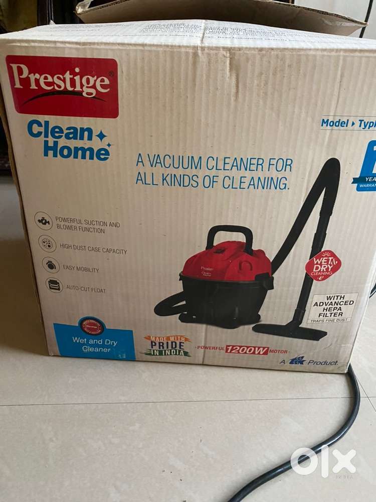 Prestige vacuum cleaner -model typhoon 05