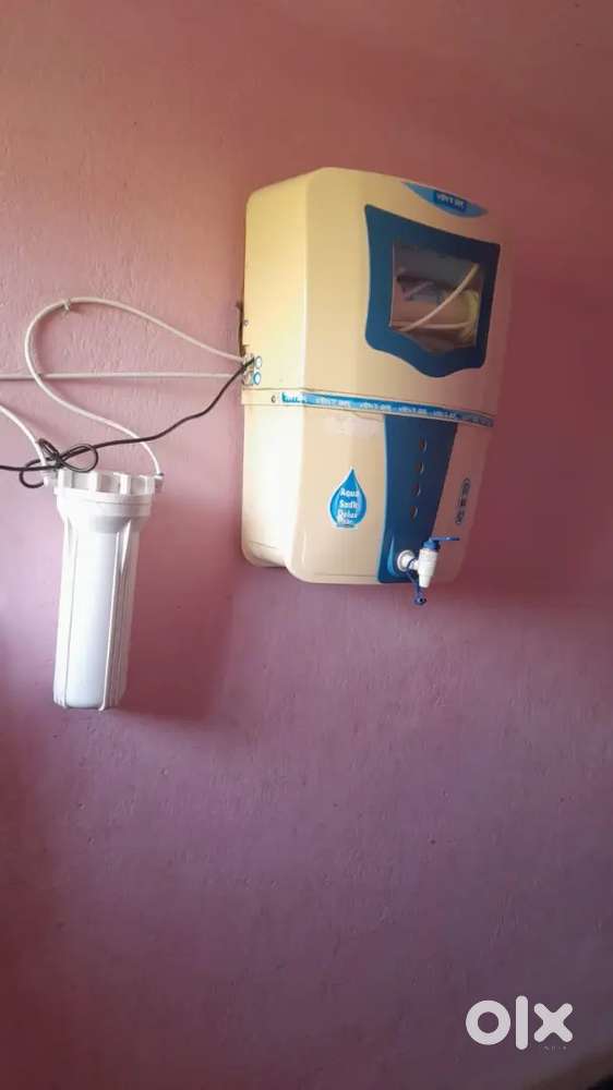 Water purifier 8 ltr runing condition
