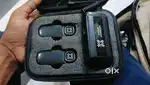 Wireless mic camera mobile