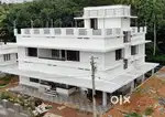 13 cents plot with 4200 sqft 4 bhk  house foer sale at Mulanthuruthy.