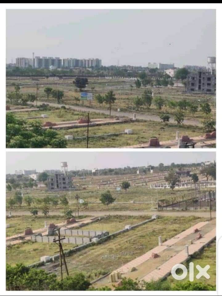 RL Plots beside Wardha Road Jamtha