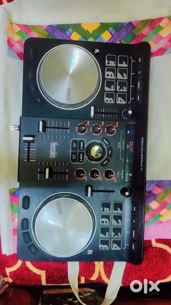 Dj player & mixer