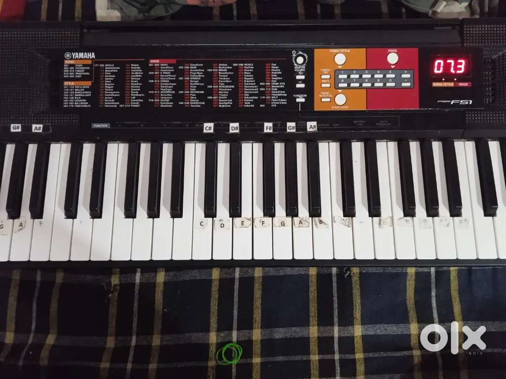 Yamaha piano