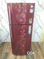 Godrej flower model double door refrigerator