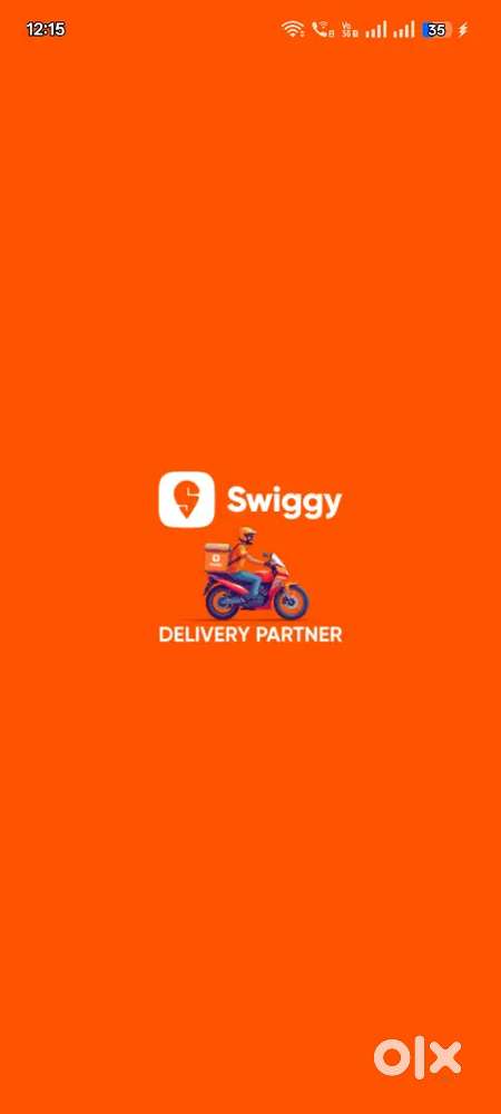 Swiggy delivery boy
