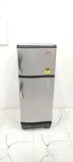 Godrej double door 240ltrs refrigerator working in excellent condition
