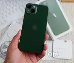 apple i phone 13 128gb rom 5g device box charger available