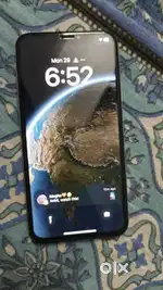 I phone x display problem