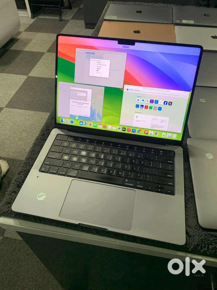 Apple MacBook Pro / M1 pro / 16GB-512GB / 14inch / Retina / Warranty