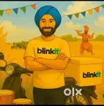 Blinkit me job ke liye contect kre