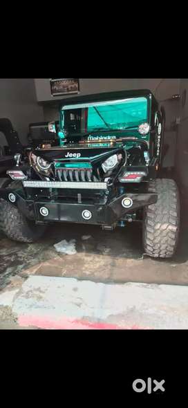 willys jeep modified by Bombay Jeeps Open jeep Mahindra jeep MODIFIED