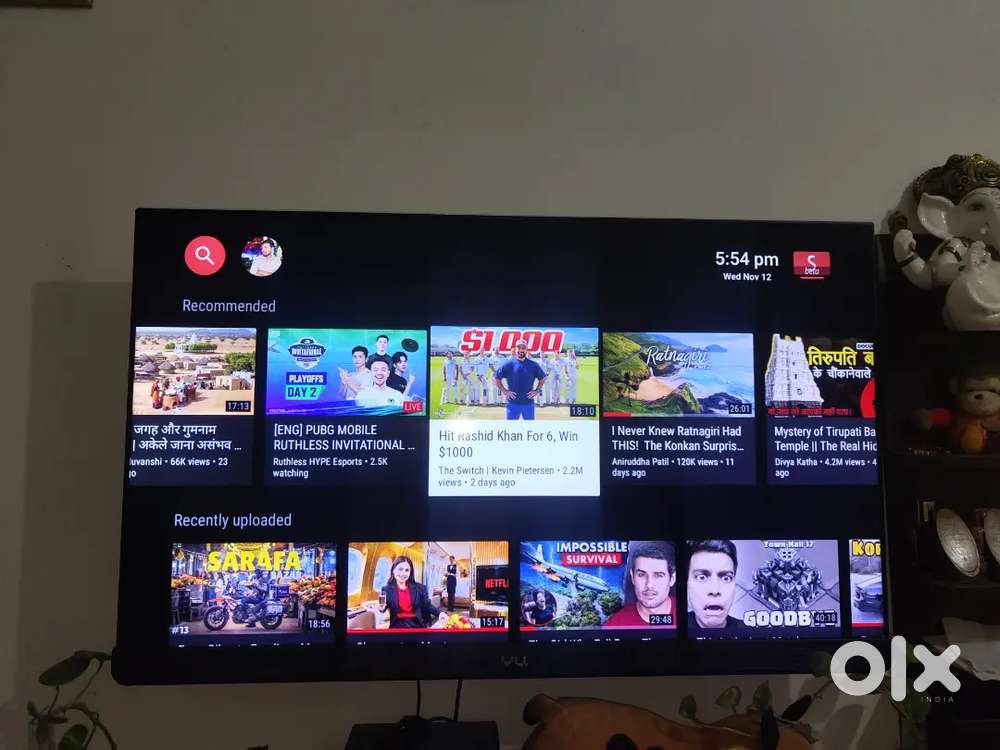 LED TV VU SMART ANDROID