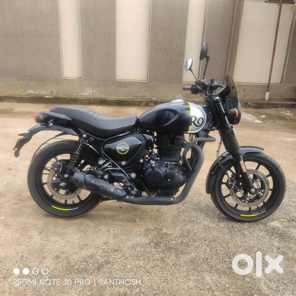 Royal Enfield Hunter 350