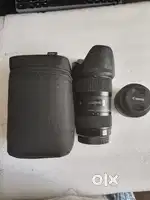 Sigma art lense and canon 50 mm