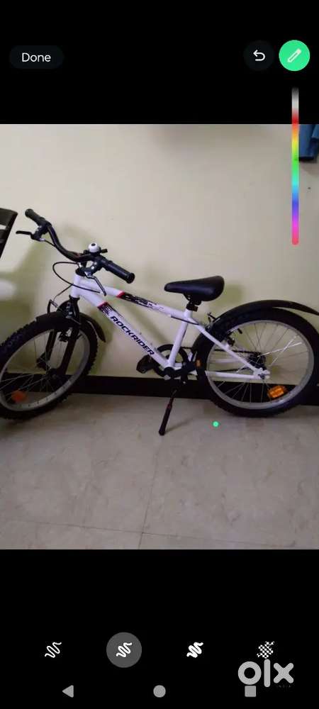 Brand new cycle