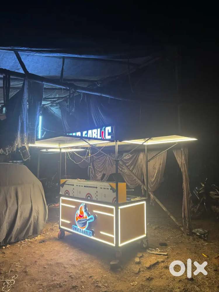 Food Cart / Food stall / street food business setup