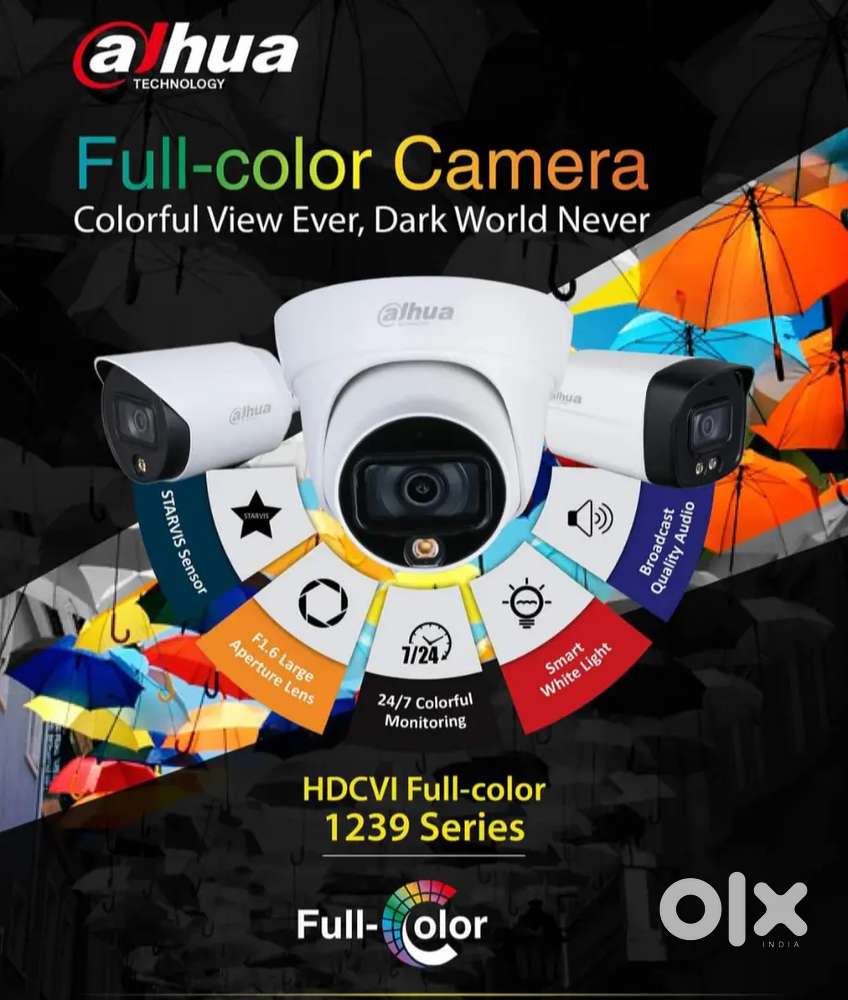 Full HD CCTV camera full hd day night vision