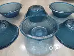 Glass bowl set of 6