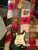 guitar and amplifier