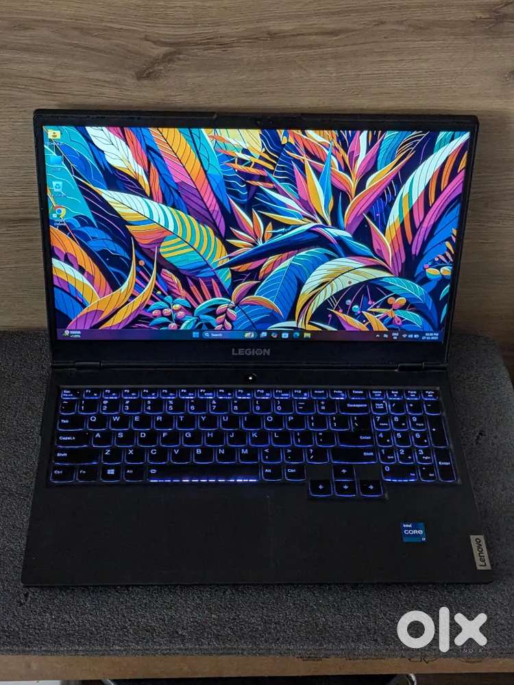 Lenovo Legion 5i i7 10th GTX1650