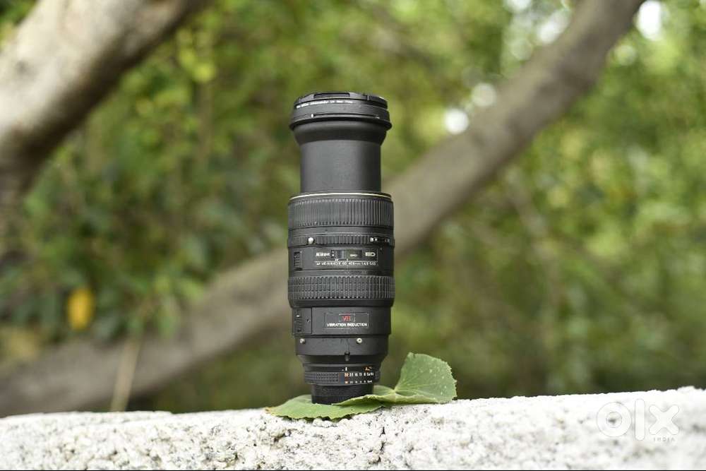 Nikon 80-400mm ED VR Lens for Nikon F-Mount dslr bodies