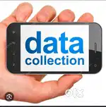 Data collection job private bank or companies