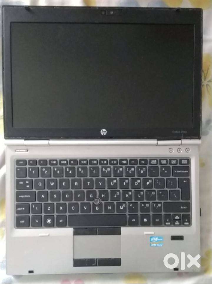 HP Elitebook 2560P i5 2nd gen 4GB RAM windows 10 laptop