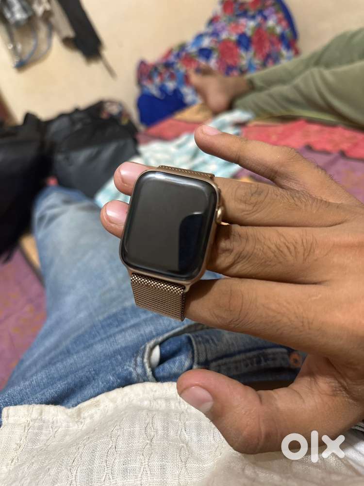 Apple watch series 4 44 mm stainless steel