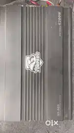 Amp+woofer