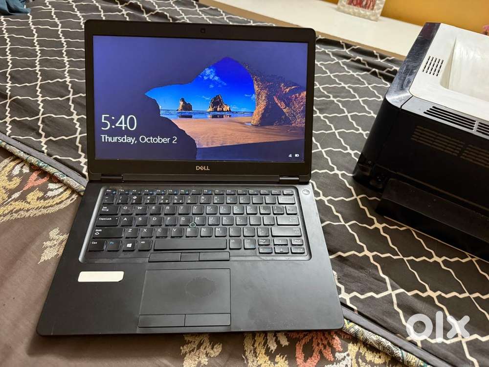 For Sale: Dell Latitude Laptop + Ricoh SP 210 Laser Printer (Bundle)