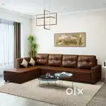 Luxury L-Shape Sofa | Mfg Sale Direct From factory Outlet