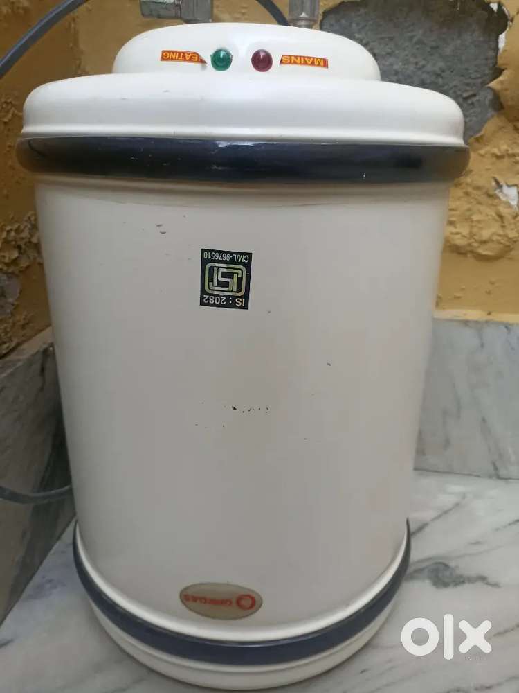 Omegas 15 liter geaser