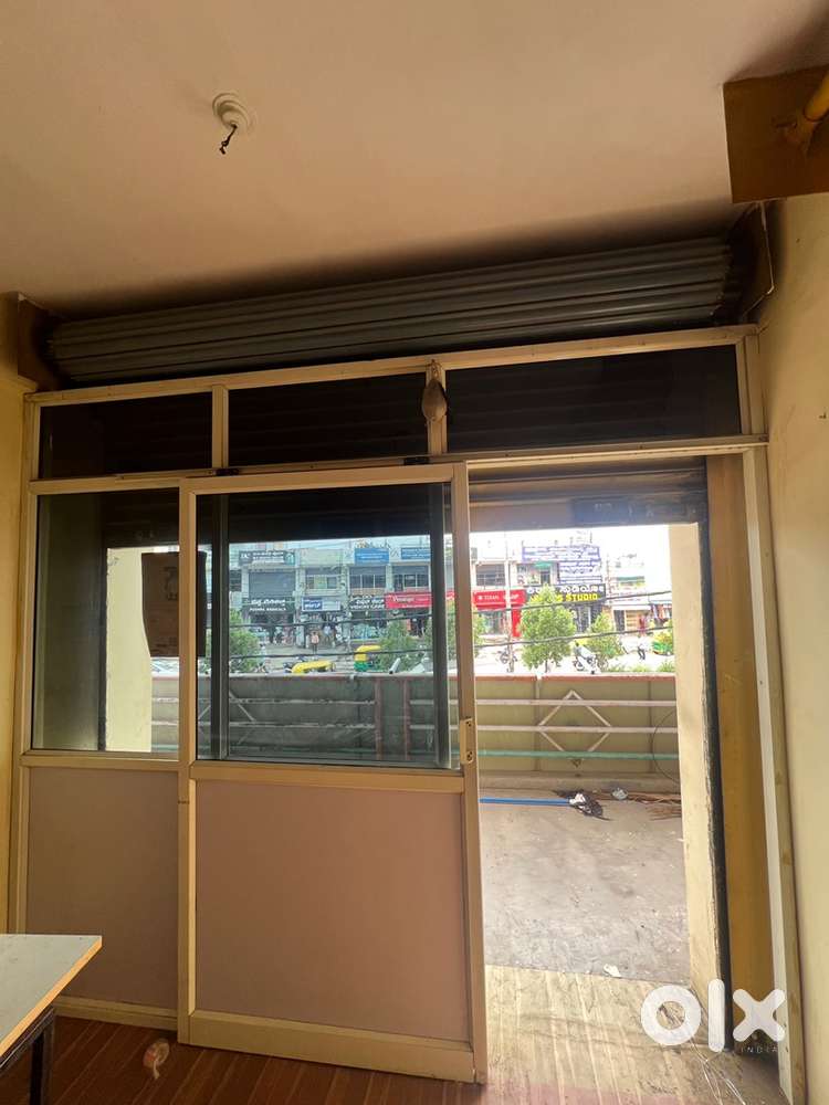 Commercial shop for office purpose