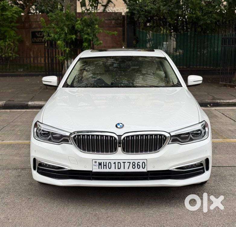 BMW 5 Series [2017-2021] 2.0 520D Luxury Line, 2021, Diesel