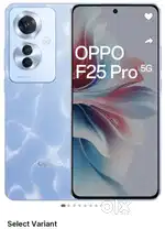Oppo F25 Pro 5g 8/128GB  in-display finger print