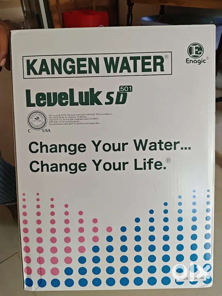 Kangen Water Purifier - Alkaline SD501